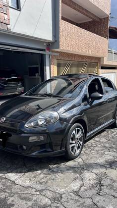 FIAT PUNTO 1.8 BLACKMOTION 16V FLEX 4P AUTOMATIZADO FIAT PUNTO 1.8 BLACKMOTION 16V FLEX 4P AUTOMATIZADO
